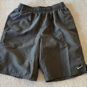 ❗️💲CLOSEOUT SALE: $5 💲❗️- Nike Men's Dark Gray Athletic Shorts